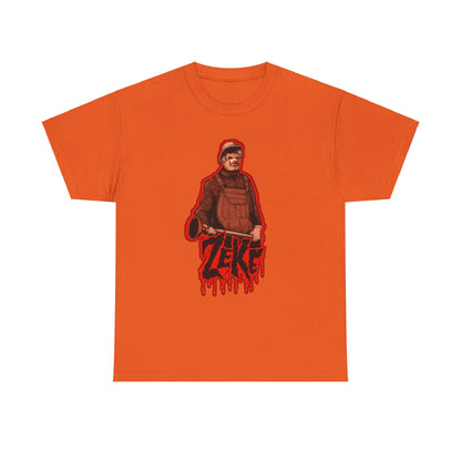 Zeke The Plumber Unisex Heavy Cotton Tee
