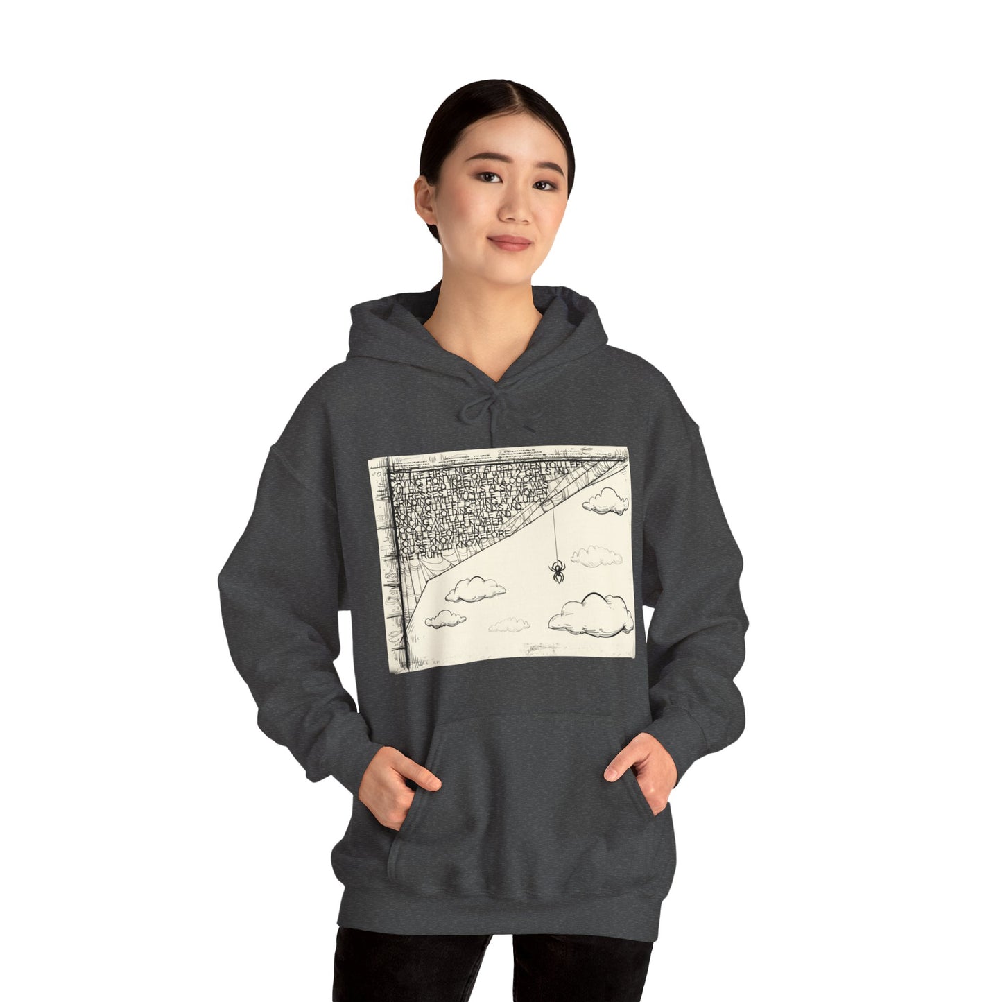 Jersey Spider Unisex Heavy Blend Hooded Sweatshirt