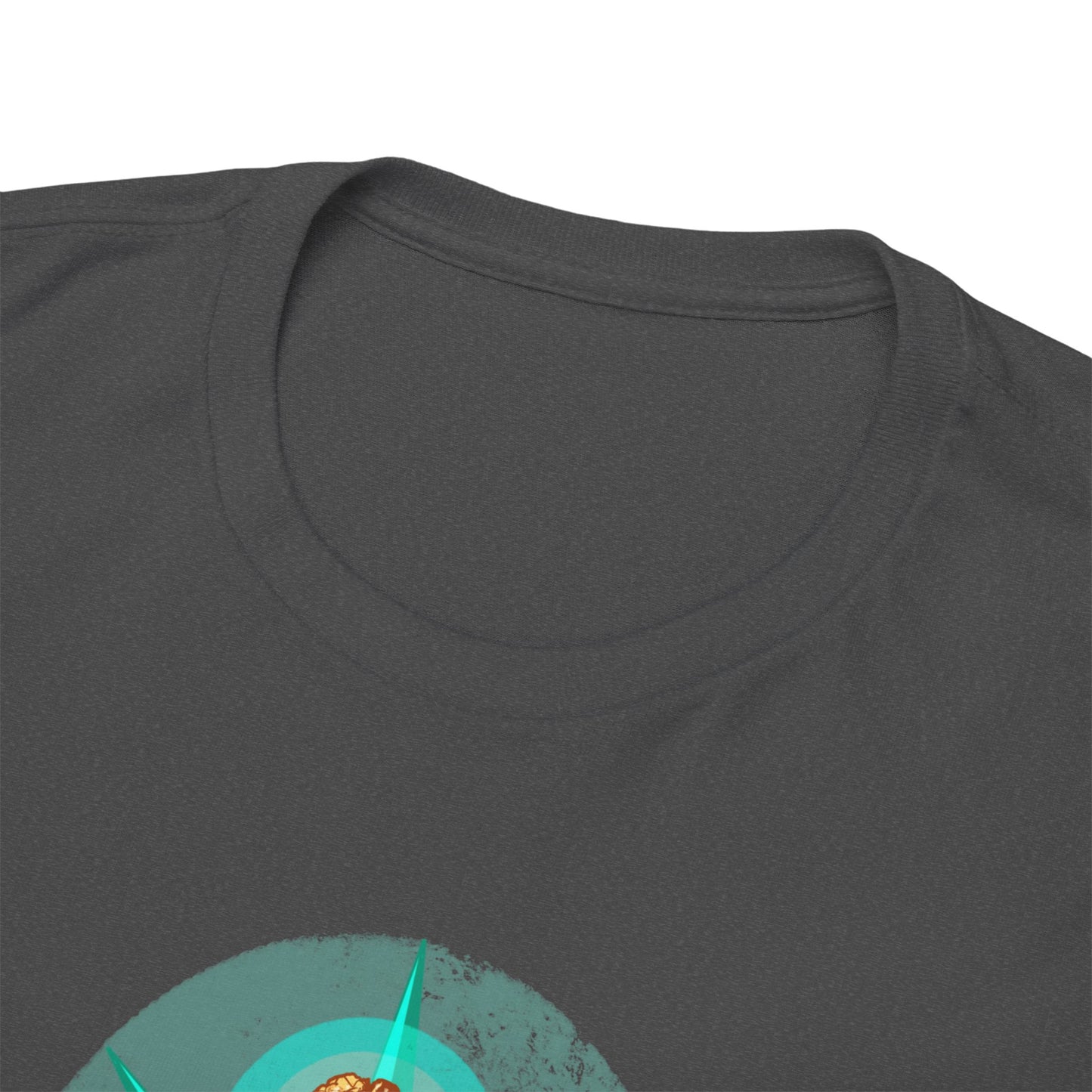 He Is Resin Unisex Heavy Cotton Tee