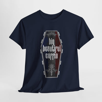 Big Beautiful Coffin Unisex Heavy Cotton Tee