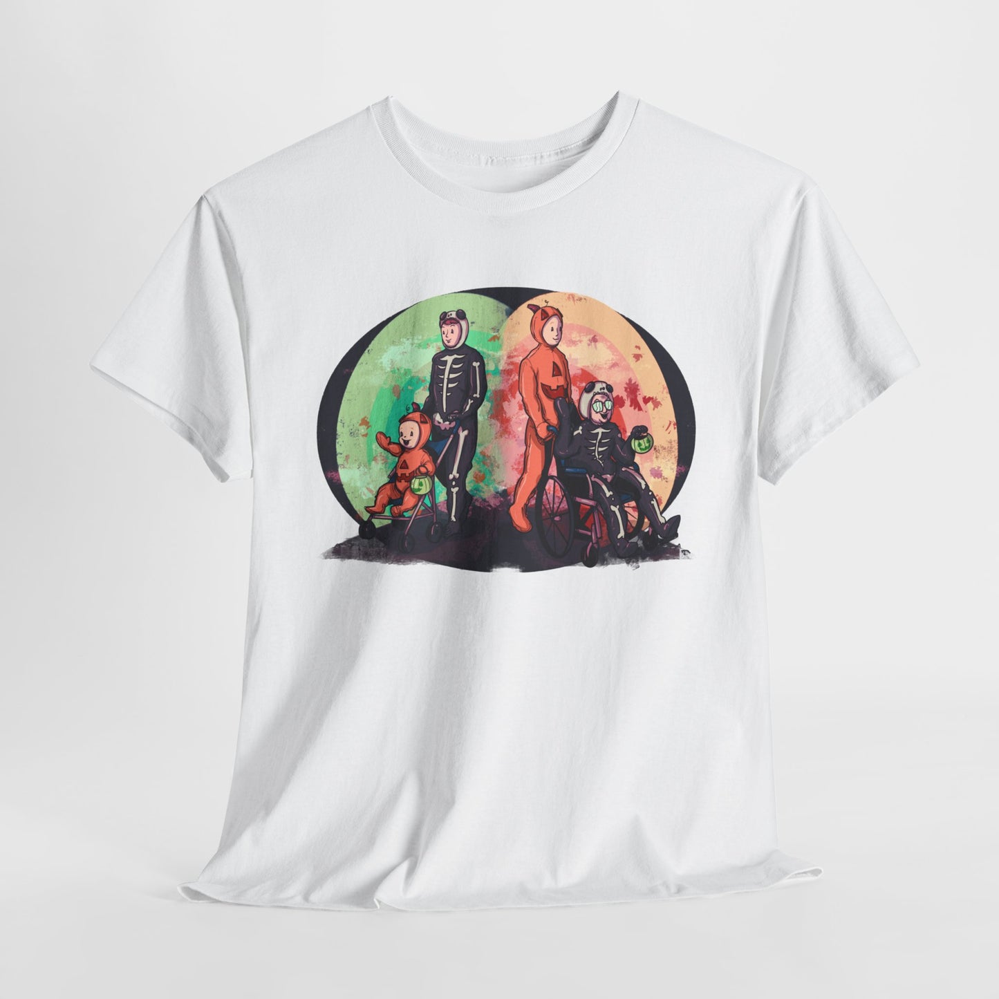 Timeless Halloween Unisex Heavy Cotton Tee
