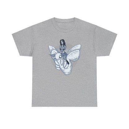 Goth On A Moth Unisex Heavy Cotton Tee