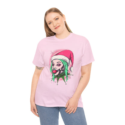 Santa Claus is Back In Town Unisex Heavy Cotton Tee