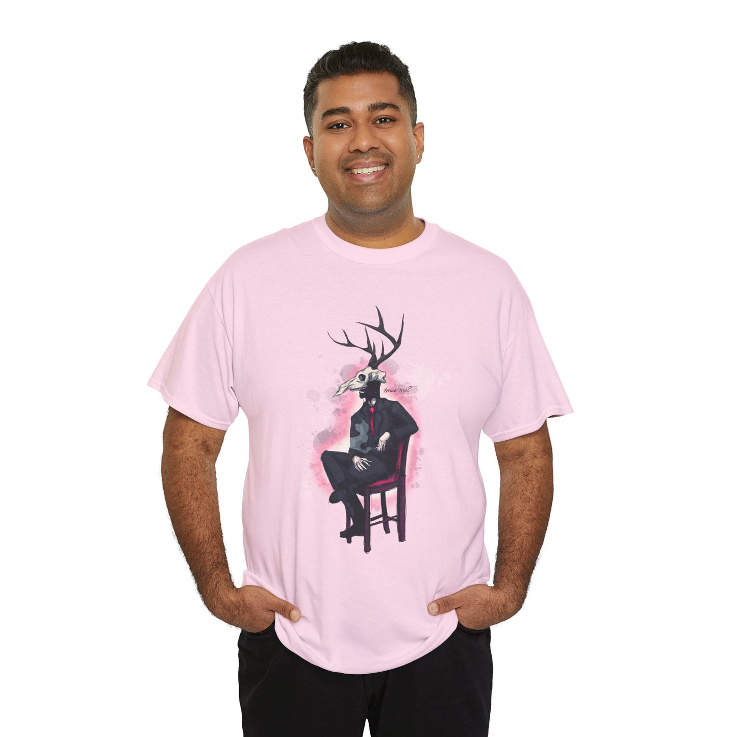 Deer Daddy Series 2: Miss Me Unisex Heavy Cotton Tee