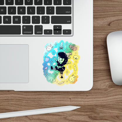 Tools Of The Trade Holographic Die-cut Stickers