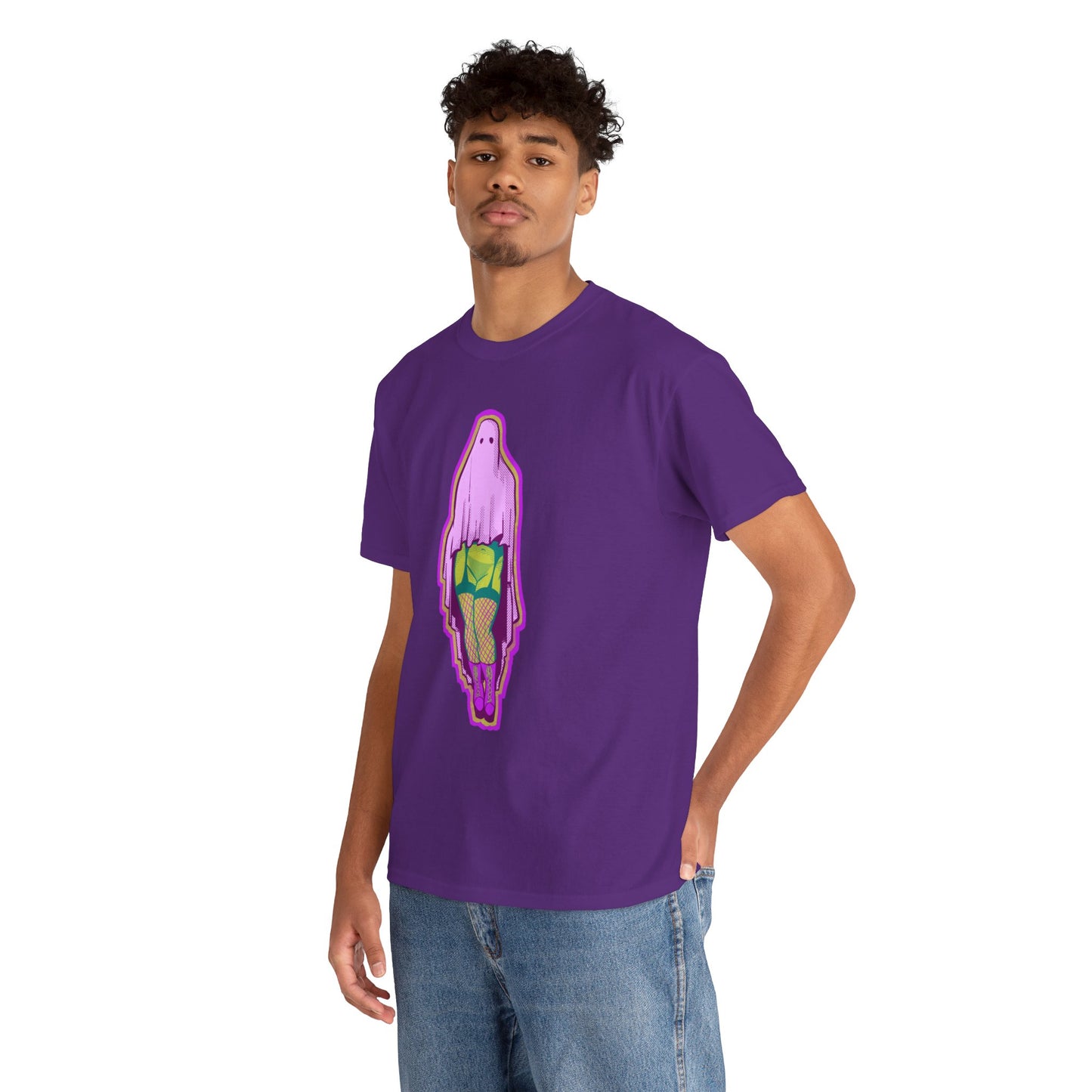 Sexy Ghost Unisex Heavy Cotton Tee