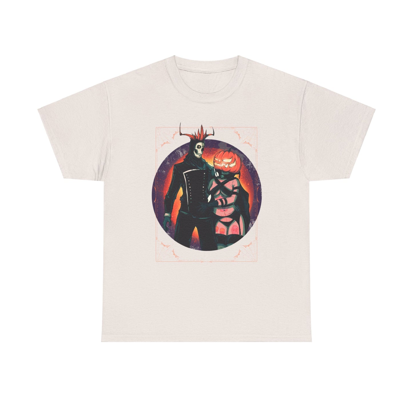 Pumpkin King & Queen Unisex Heavy Cotton Tee