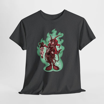Rubber Hose Krampus Unisex Heavy Cotton Tee