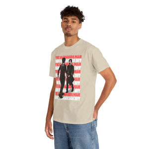 The Backwards Man Unisex Heavy Cotton Tee