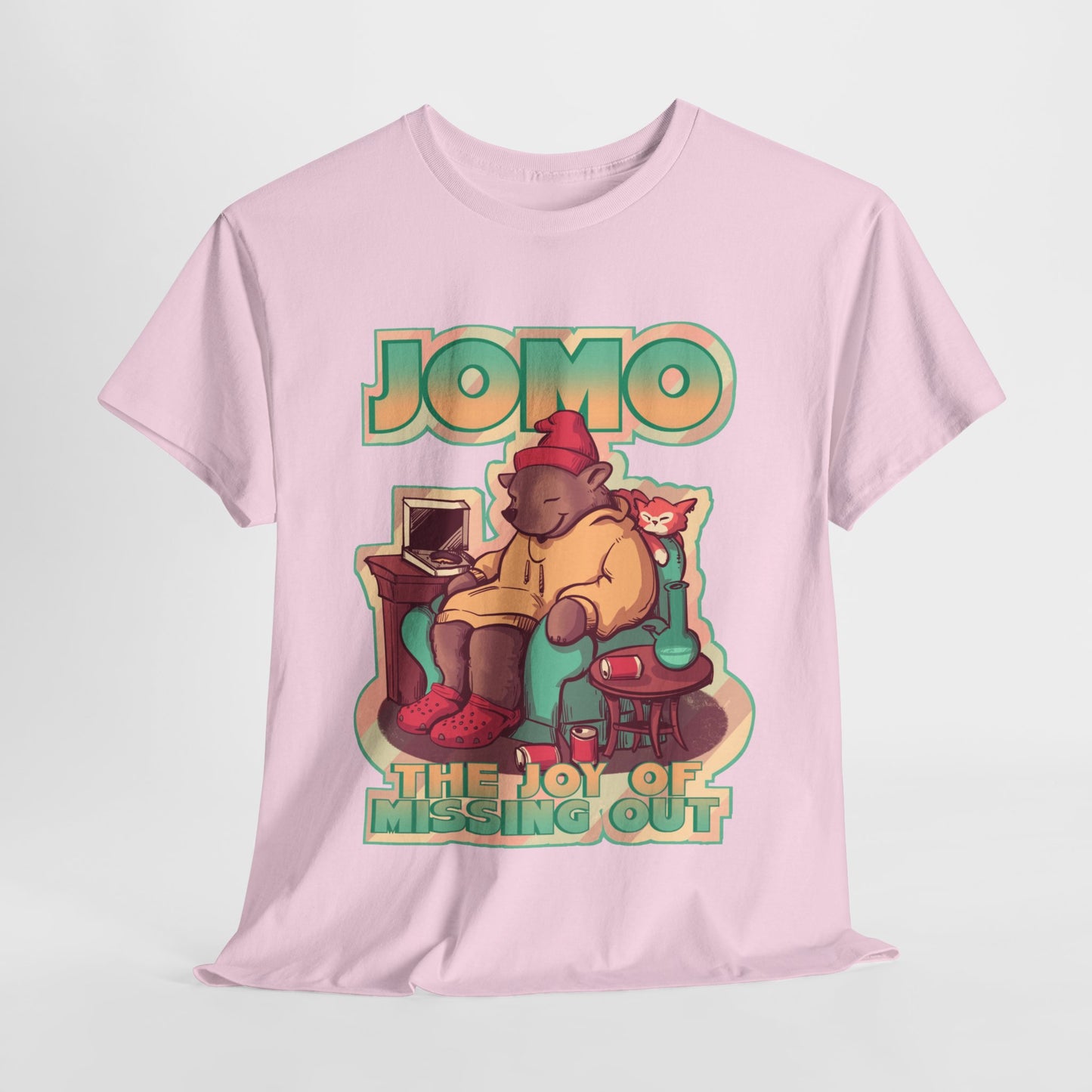 JOMO Unisex Heavy Cotton Tee