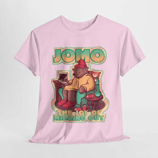 JOMO Unisex Heavy Cotton Tee