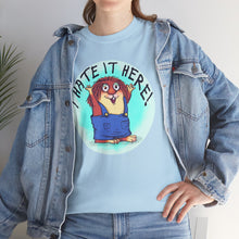 I Hate It Here For Kids Heavy Cotton Tee