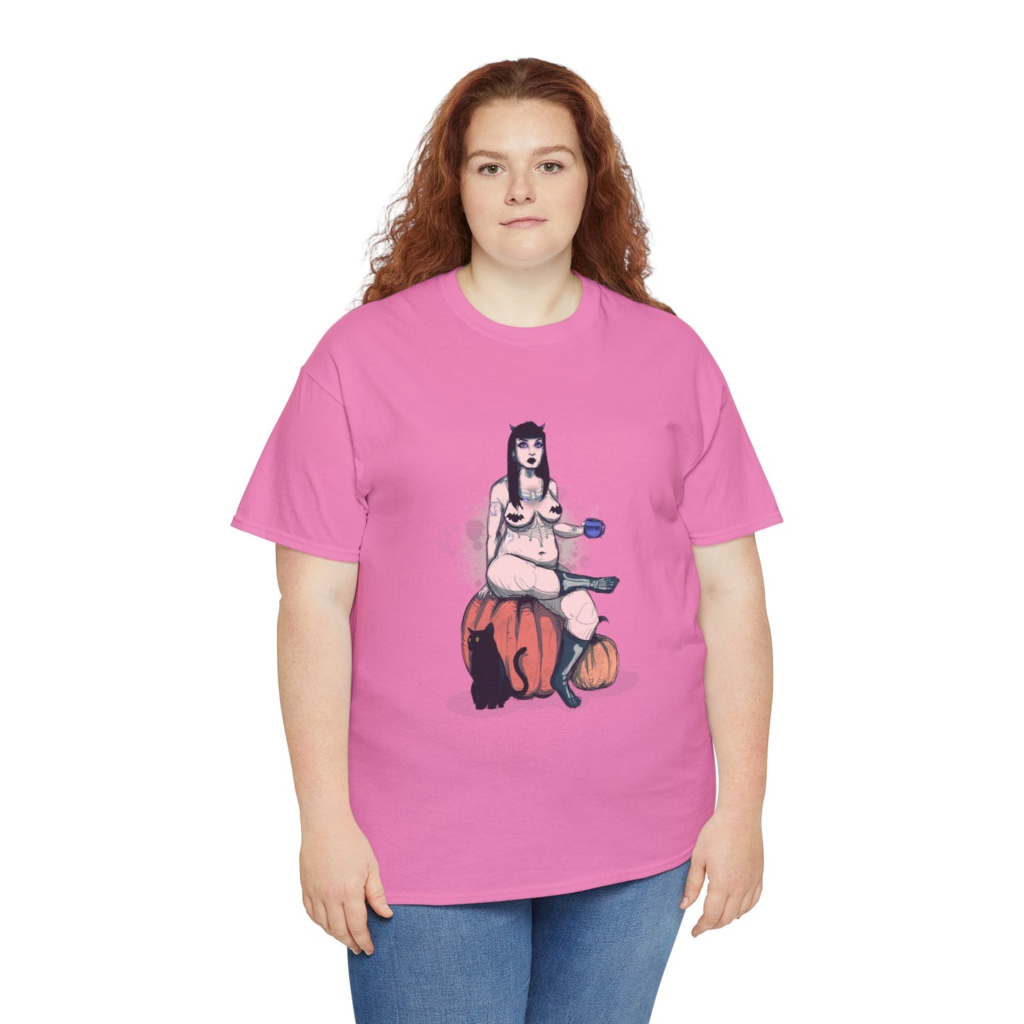 Spooky Queen Unisex Heavy Cotton Tee