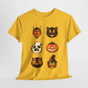 Vintage Halloween Unisex Heavy Cotton Tee