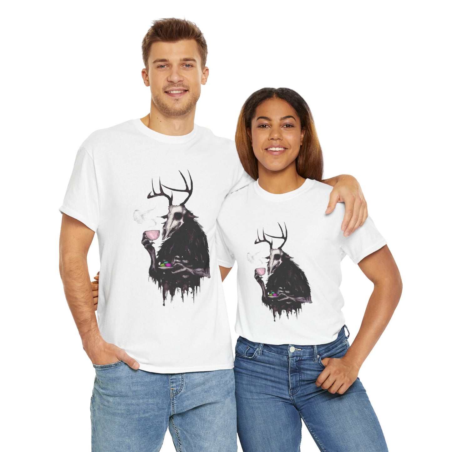 Tea Time Unisex Heavy Cotton Tee