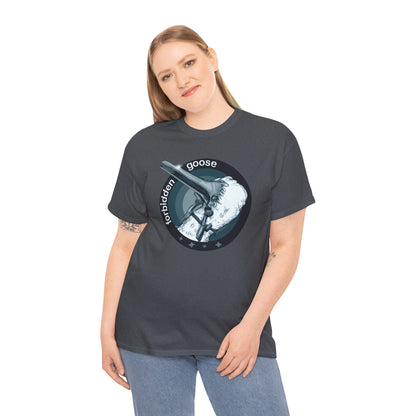 Forbidden Goose Unisex Heavy Cotton Tee