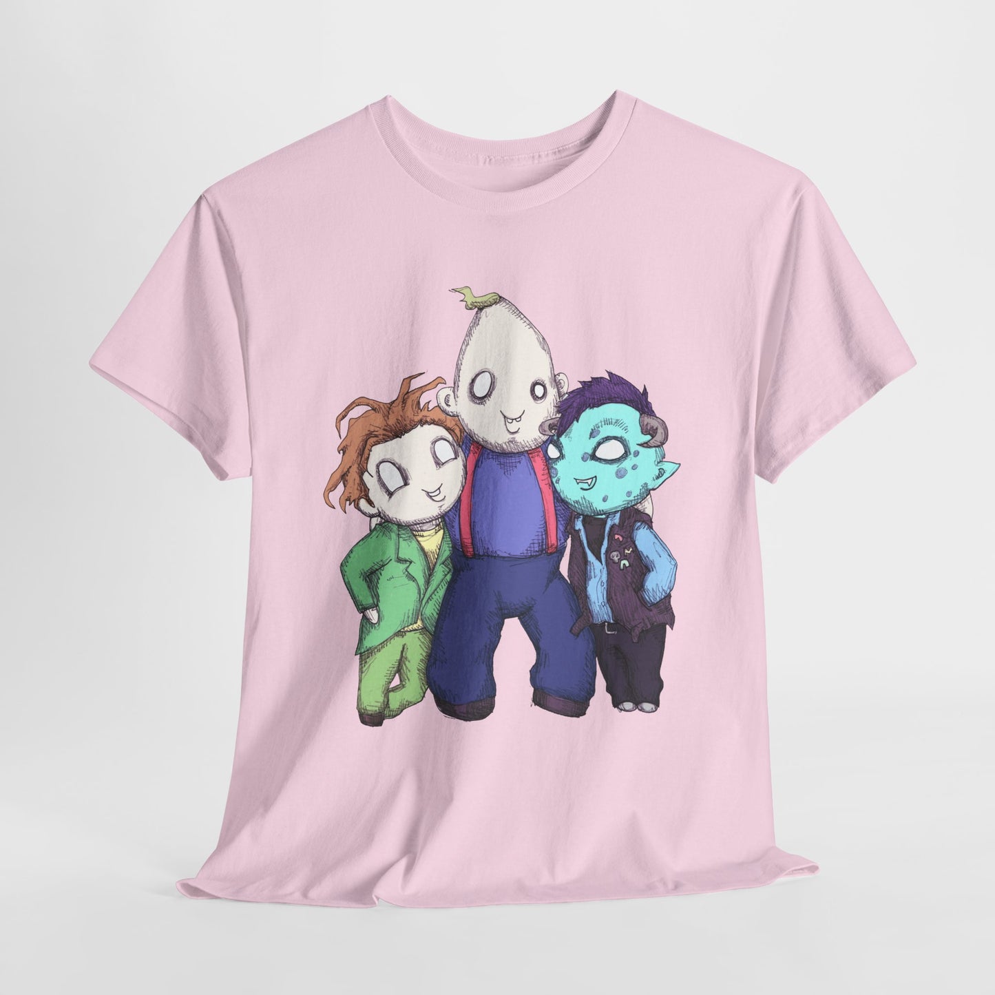 Childhood Heros Unisex Heavy Cotton Tee