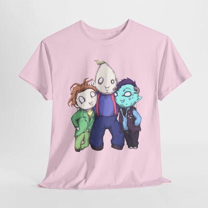 Childhood Heros Unisex Heavy Cotton Tee