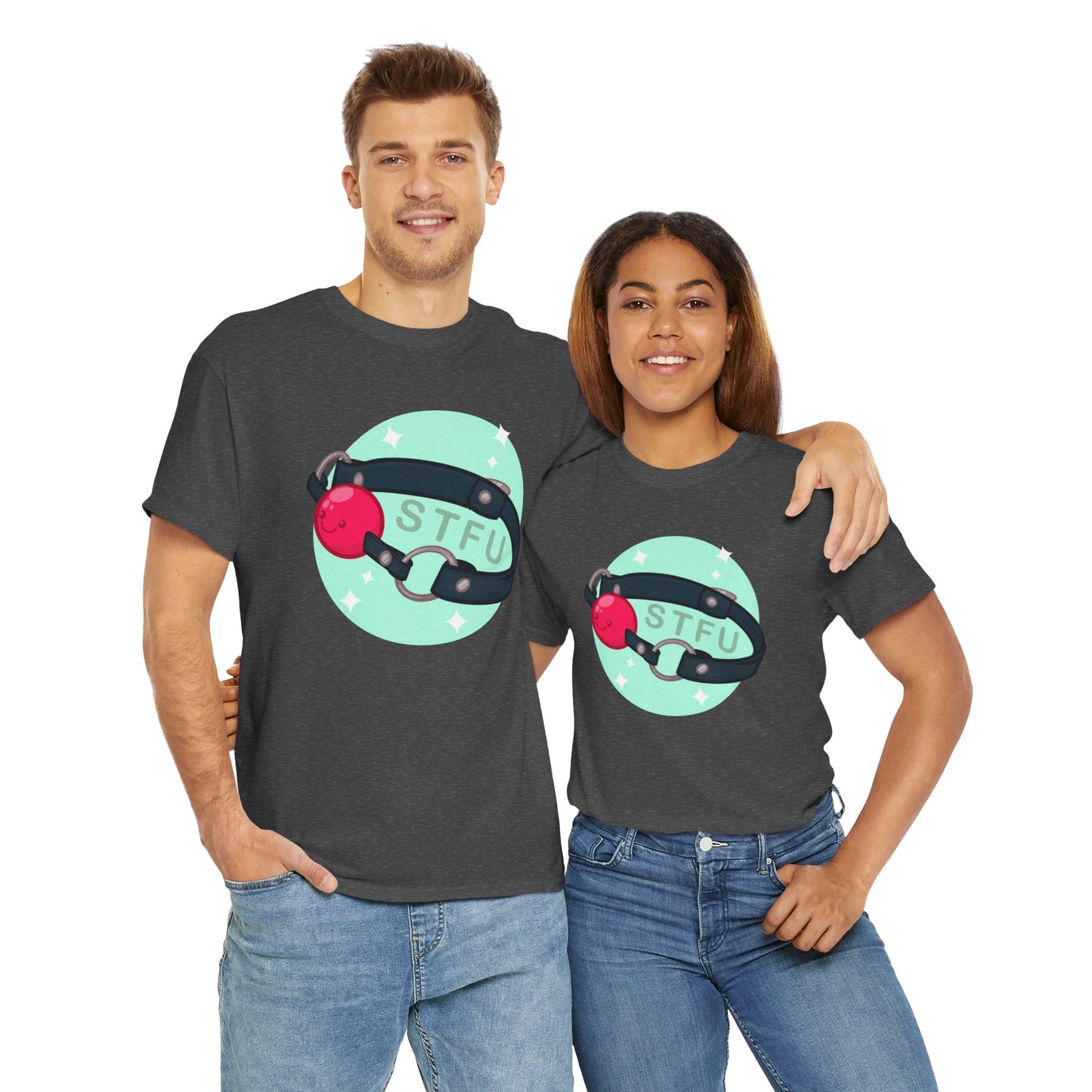 STFU Unisex Heavy Cotton Tee