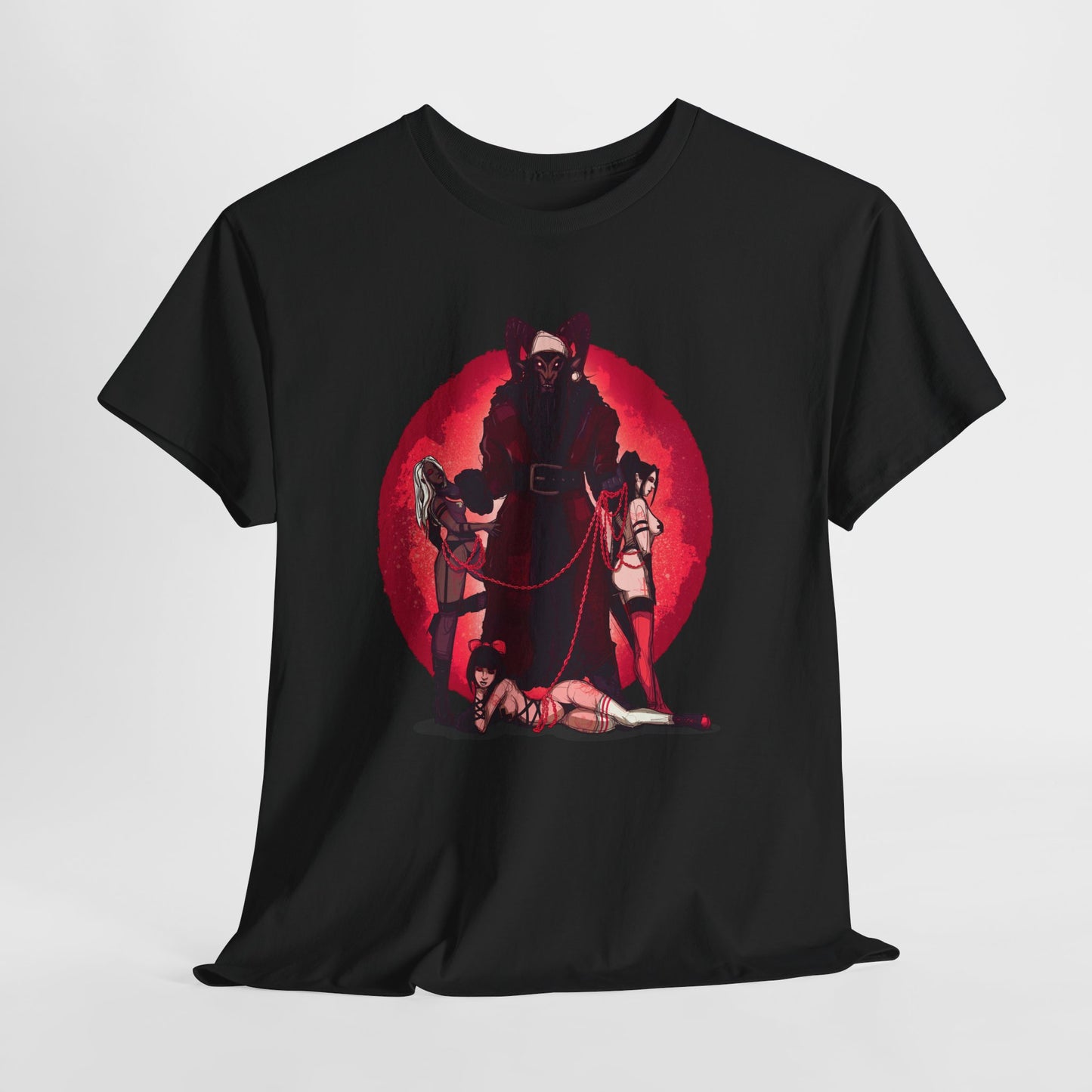 Krampus Daddy Unisex Heavy Cotton Tee