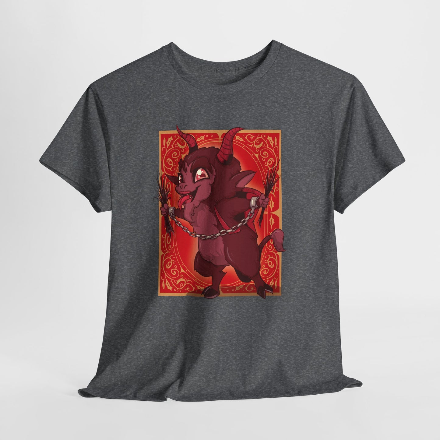 Lil Krampus Unisex Heavy Cotton Tee