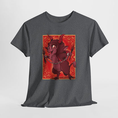 Lil Krampus Unisex Heavy Cotton Tee