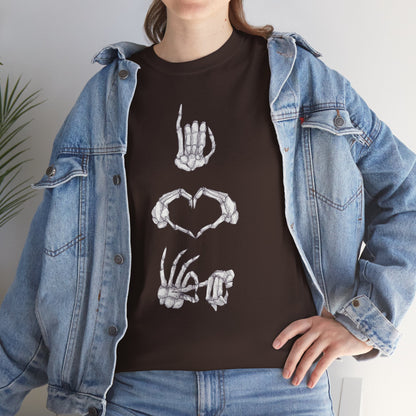 Love To Bone Unisex Heavy Cotton Tee