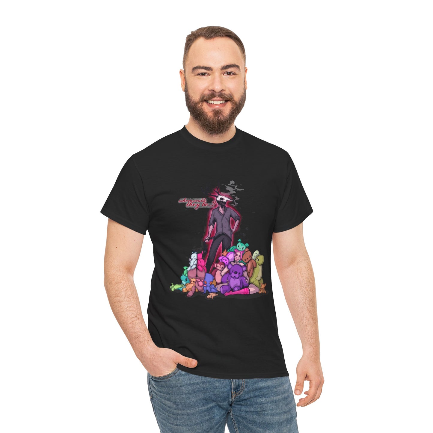 Deer Daddy Series 11: Hiding Unisex Heavy Cotton Tee