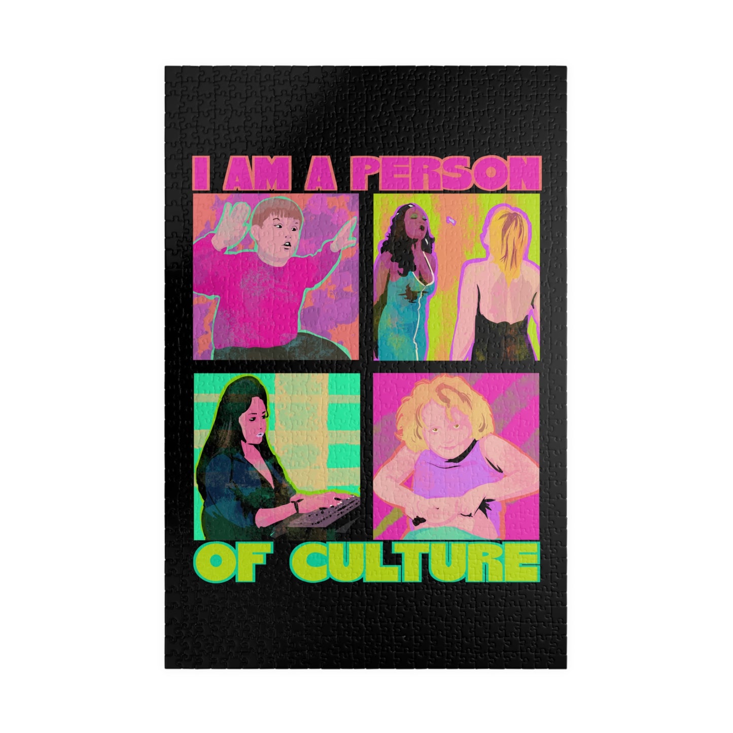 A Person Of Culture Puzzle (110, 252, 500-piece)