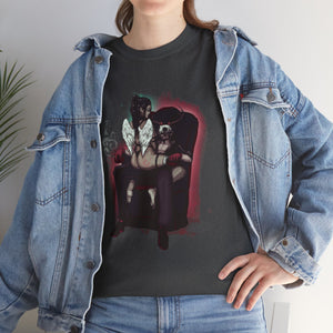 Deer Daddy Series 9: Angels & Demons Unisex Heavy Cotton Tee