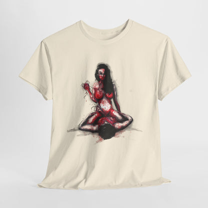 Eat Your Heart Out Unisex Heavy Cotton Tee