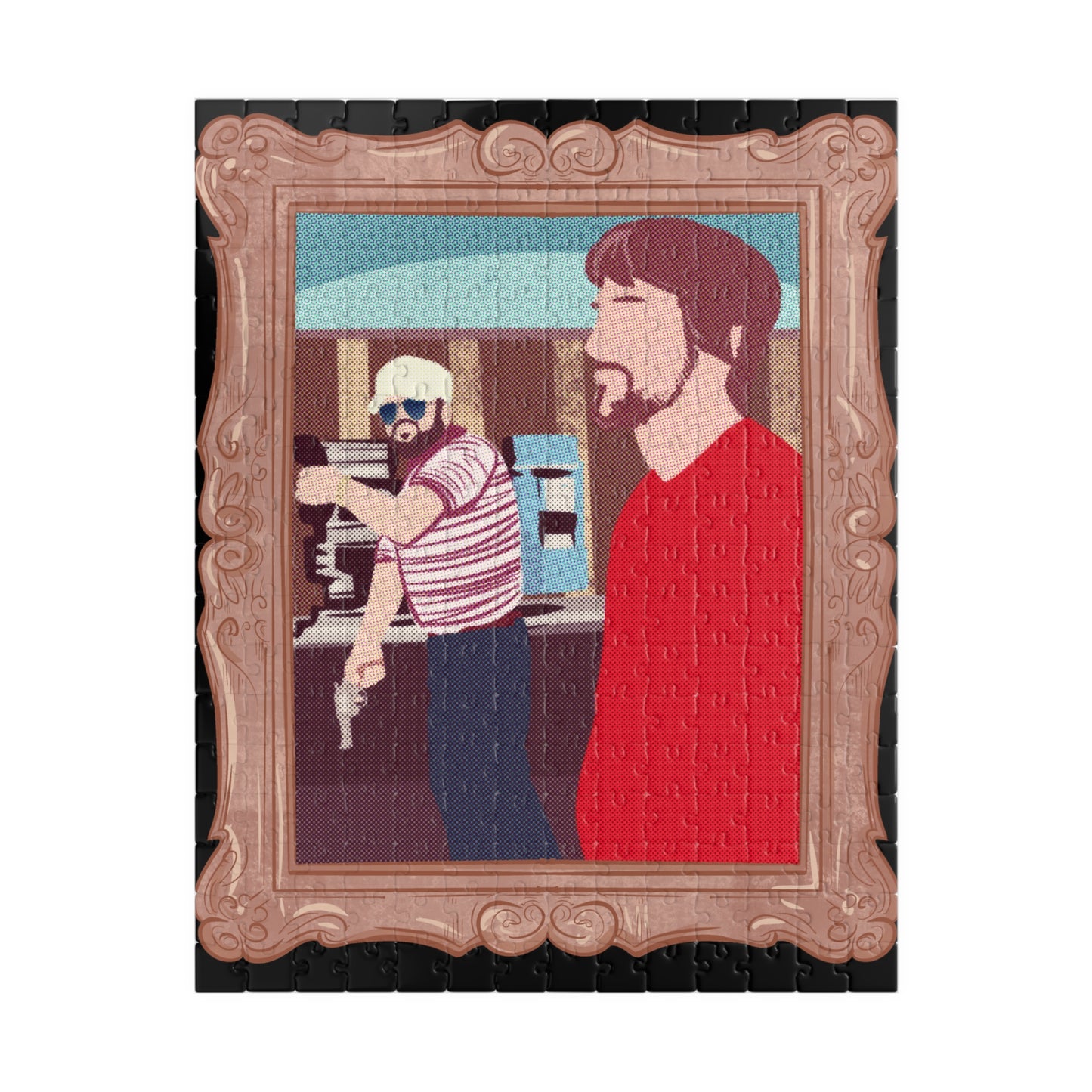 Airport Justice Puzzle (110, 252, 500, 1014-piece)