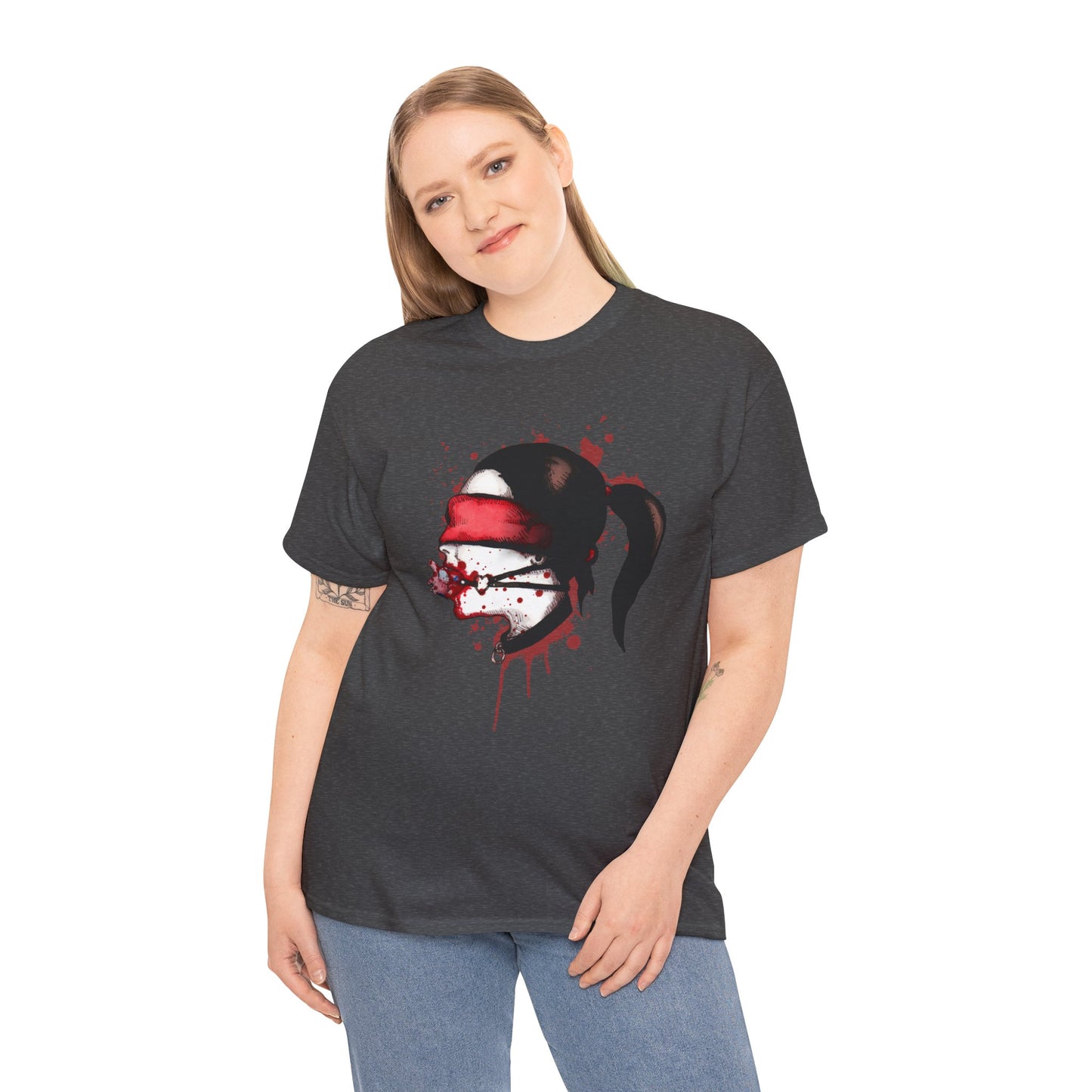 Cardiomasochism Unisex Heavy Cotton Tee