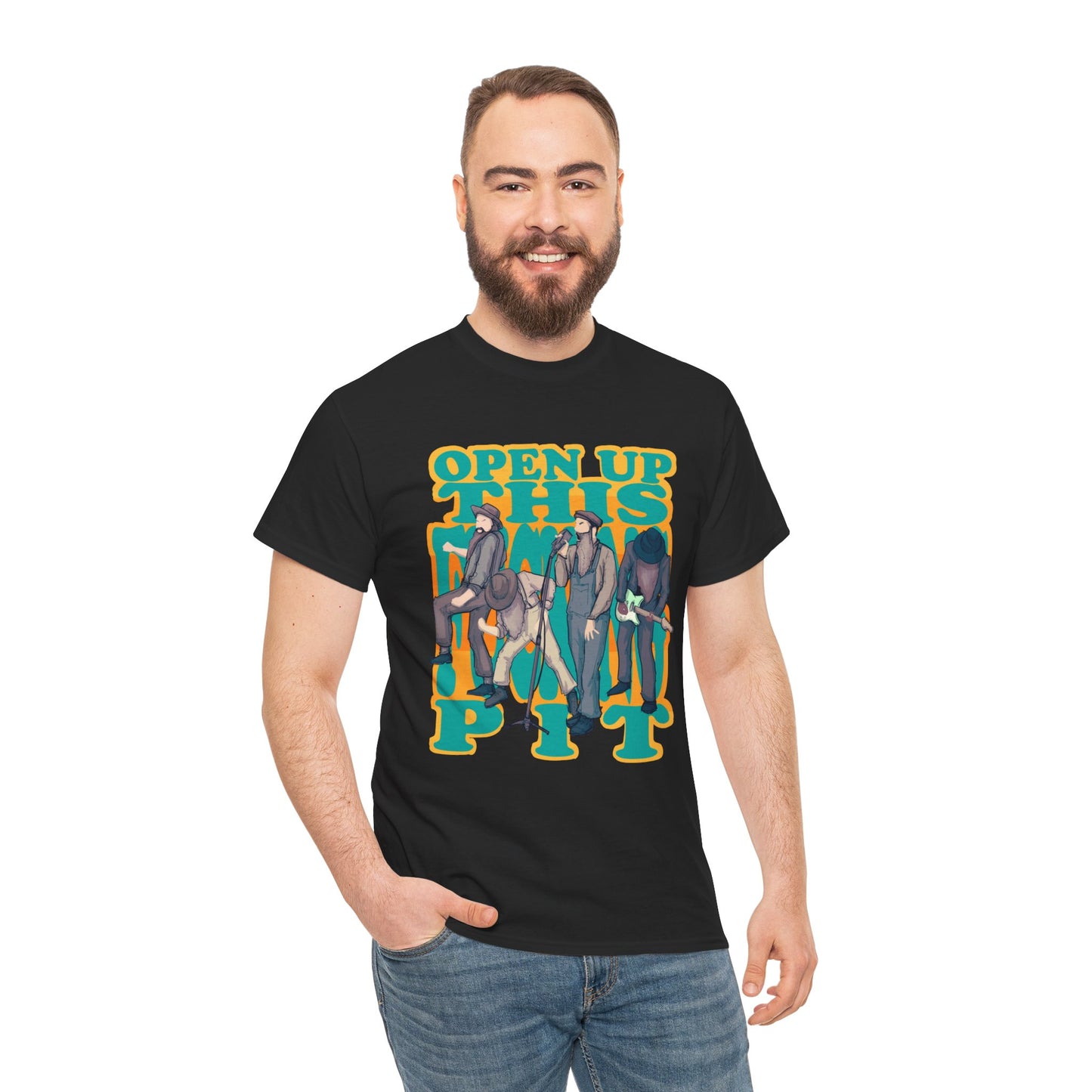 Soggy Metal Unisex Heavy Cotton Tee