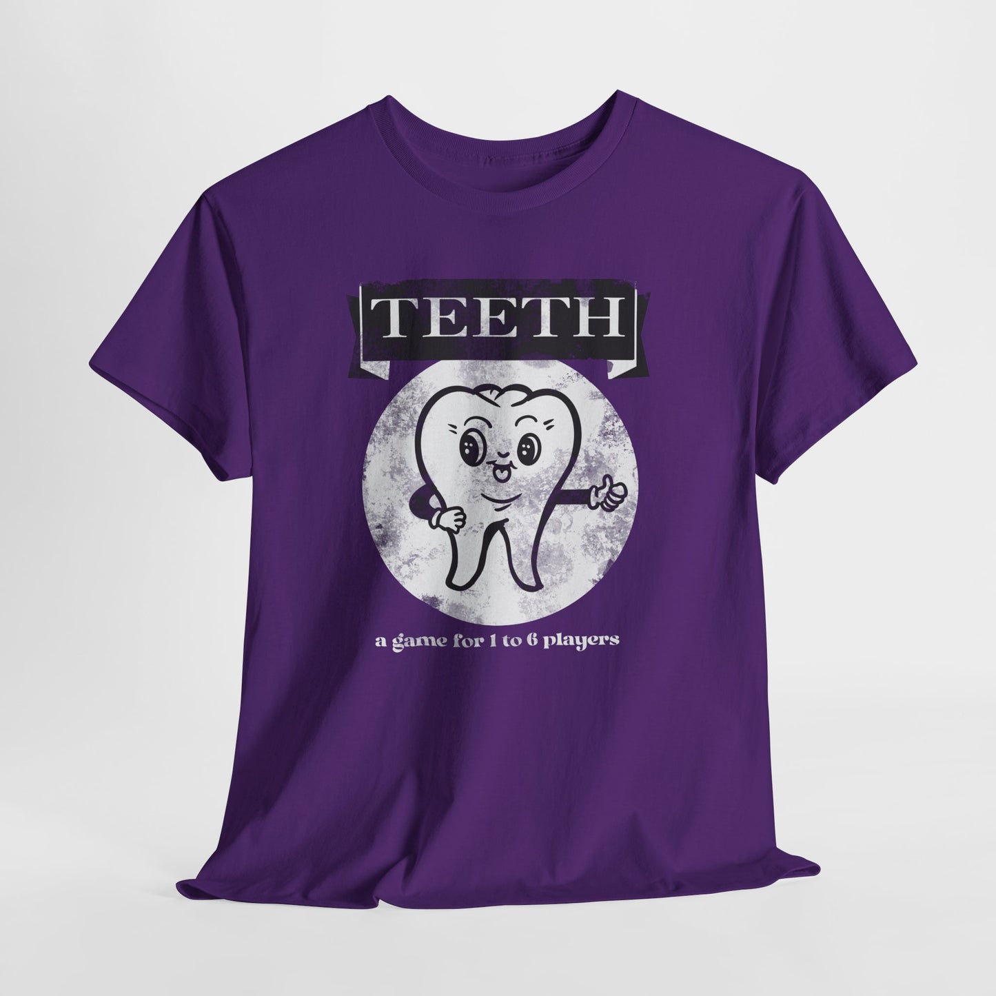 TEETH Unisex Heavy Cotton Tee