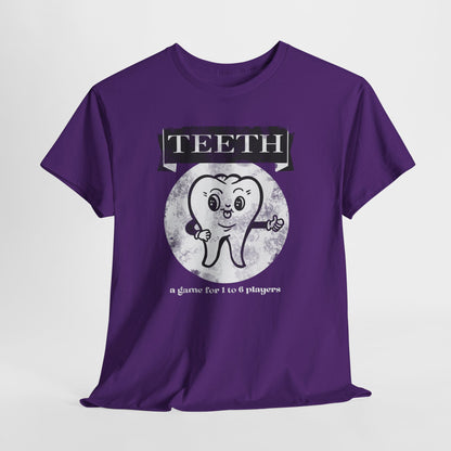 TEETH Unisex Heavy Cotton Tee