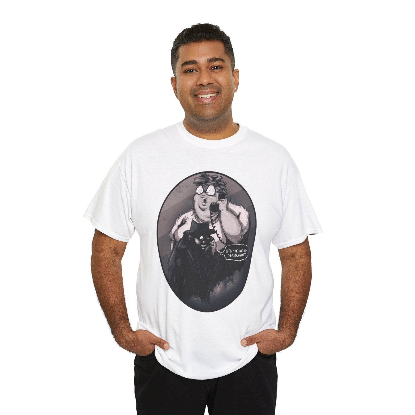 The Caller Unisex Heavy Cotton Tee