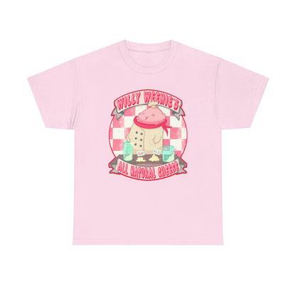Willy Weenie's Unisex Heavy Cotton Tee