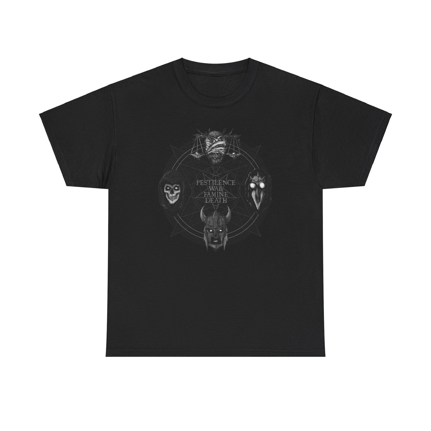 Four Horseman Unisex Heavy Cotton Tee