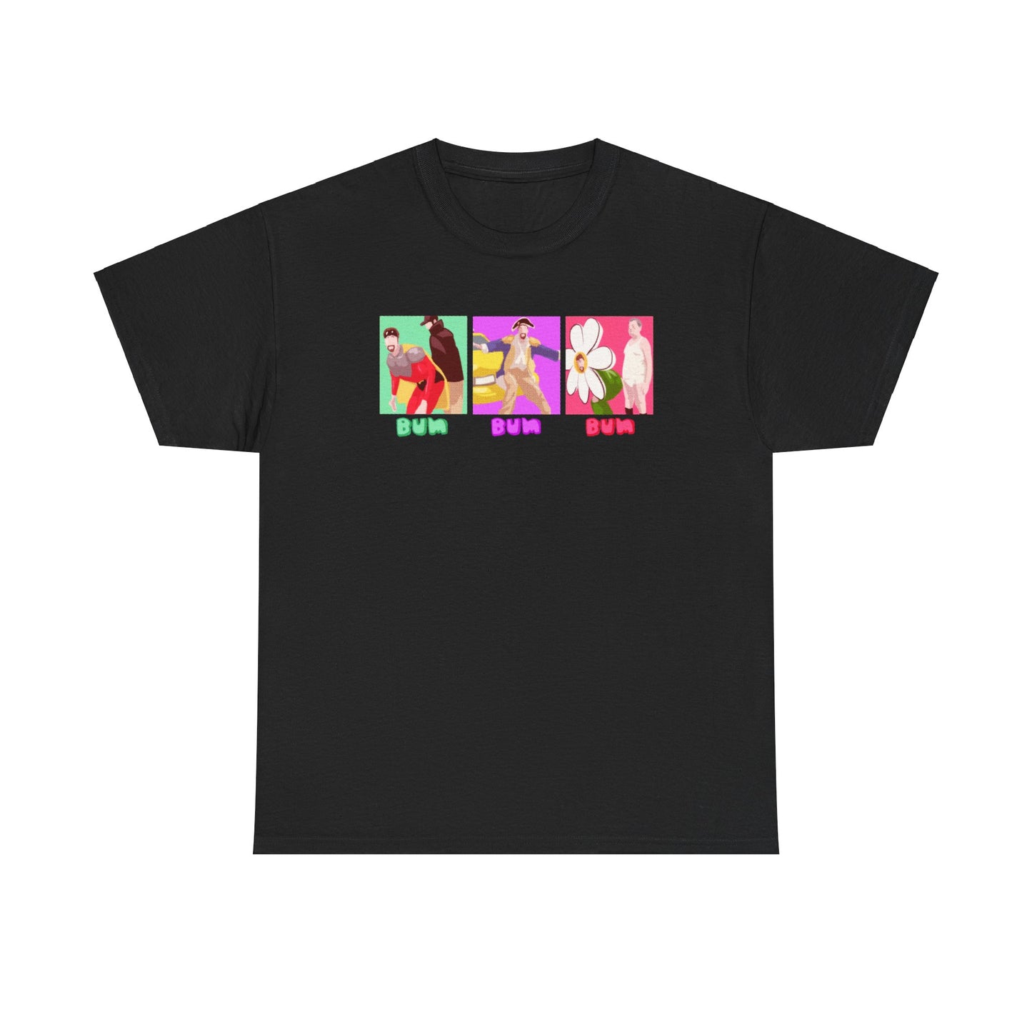 Bum Unisex Heavy Cotton Tee