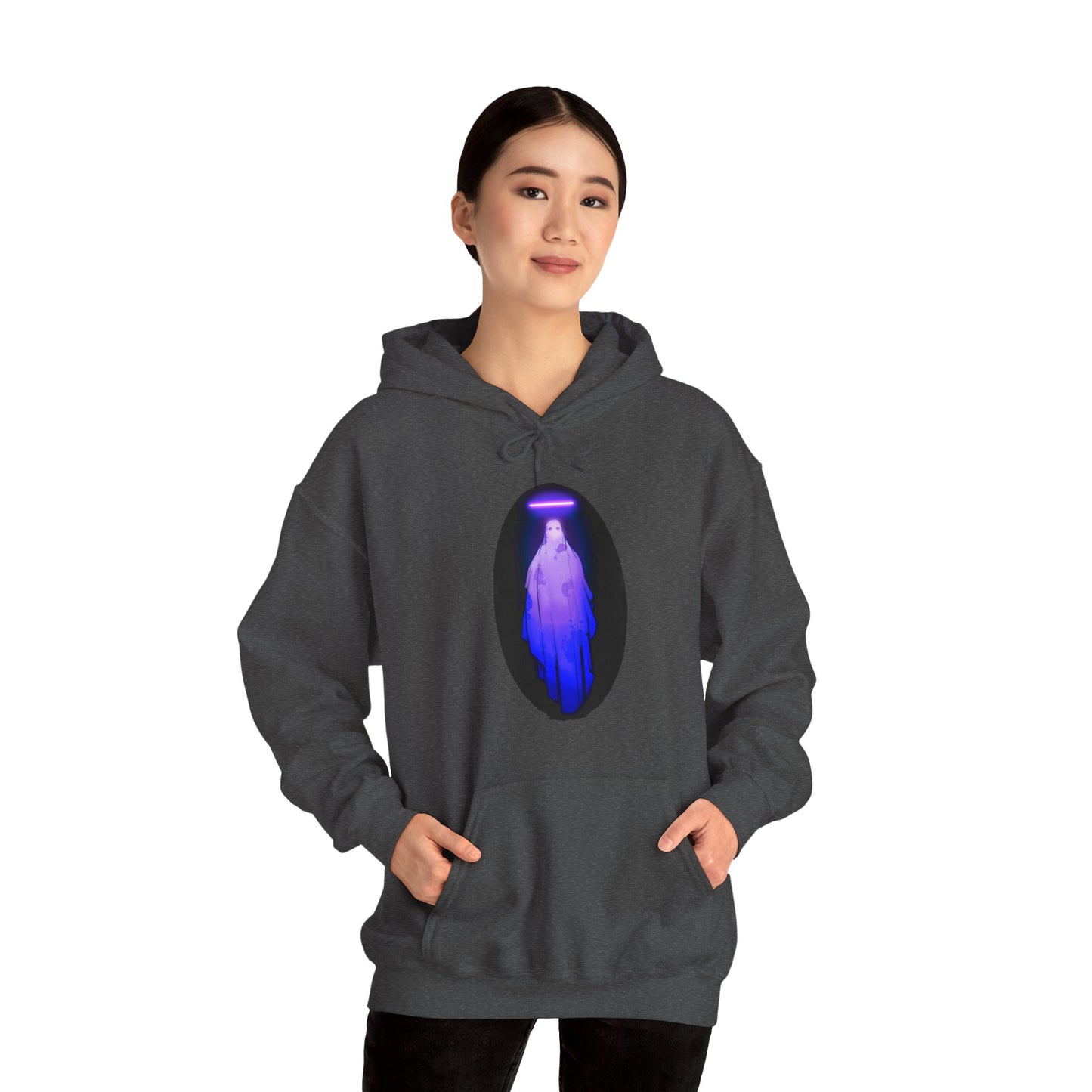 Ghost Stains Unisex Heavy Blend Hooded Sweatshirt