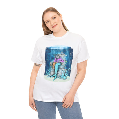 Mermaid Life Unisex Heavy Cotton Tee