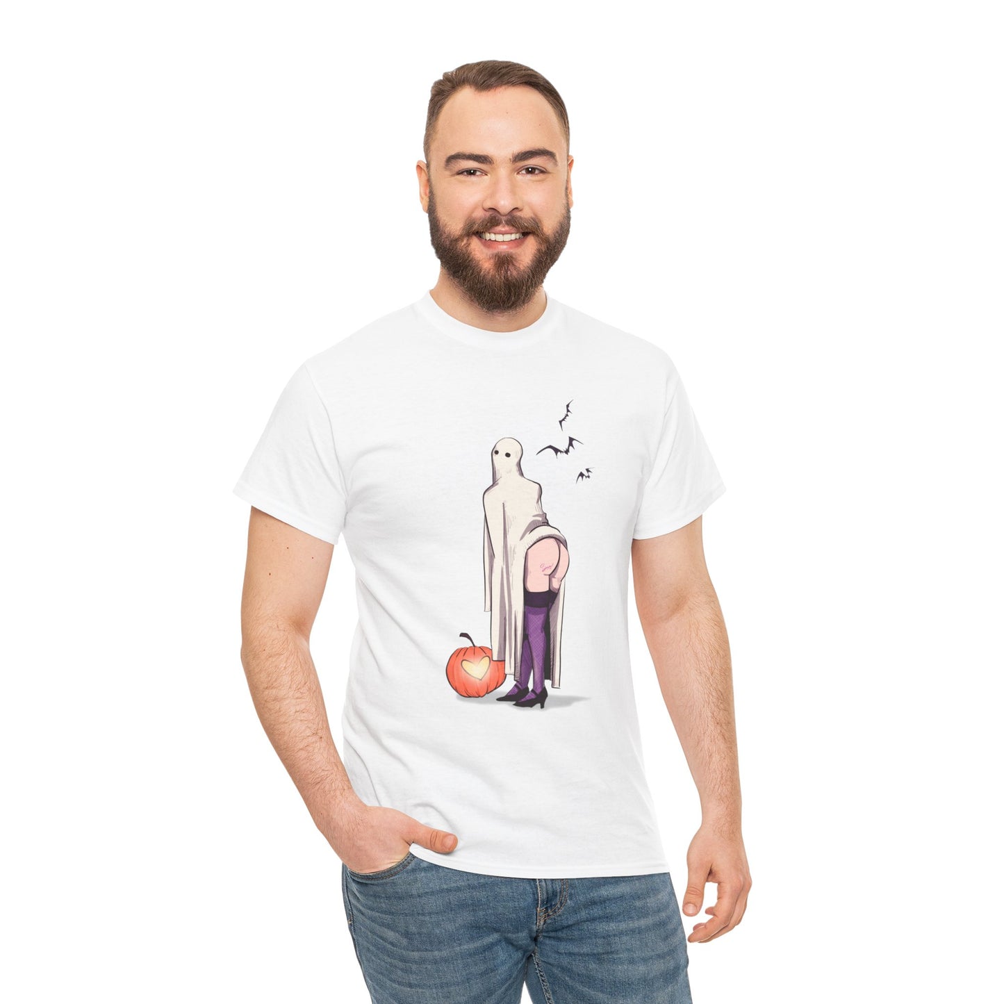 Boo Unisex Heavy Cotton Tee