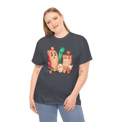 90s Foods Unisex Heavy Cotton Tee