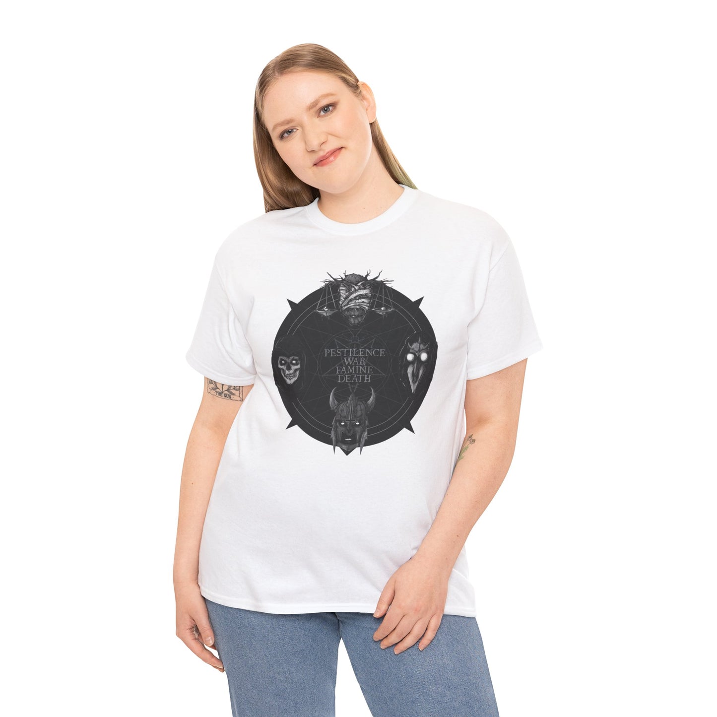 Four Horseman Unisex Heavy Cotton Tee
