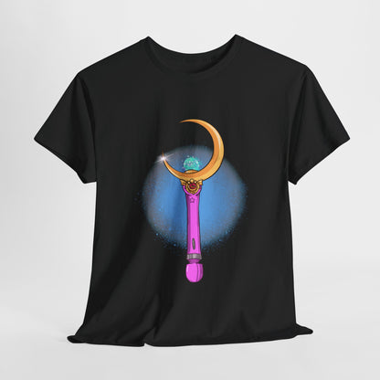 Sailor Moan Unisex Heavy Cotton Tee