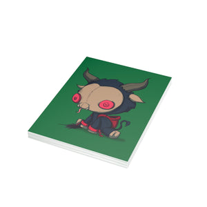 Krampus Plushie Greeting Card Bundles (10, 30, 50 pcs)