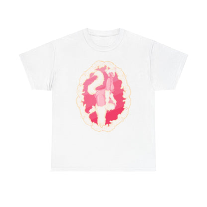 White Queen Unisex Heavy Cotton Tee