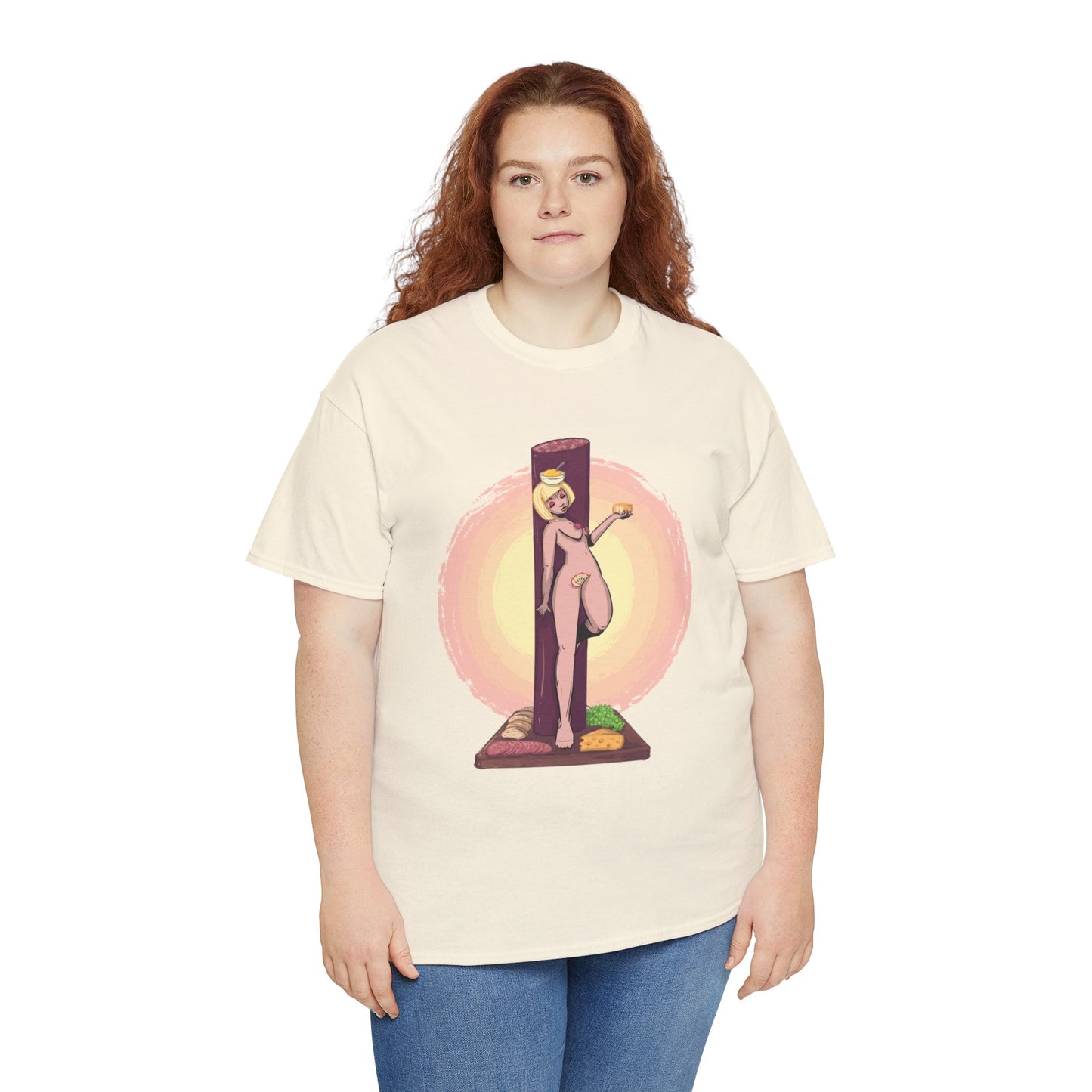 Char Cuterie Unisex Heavy Cotton Tee