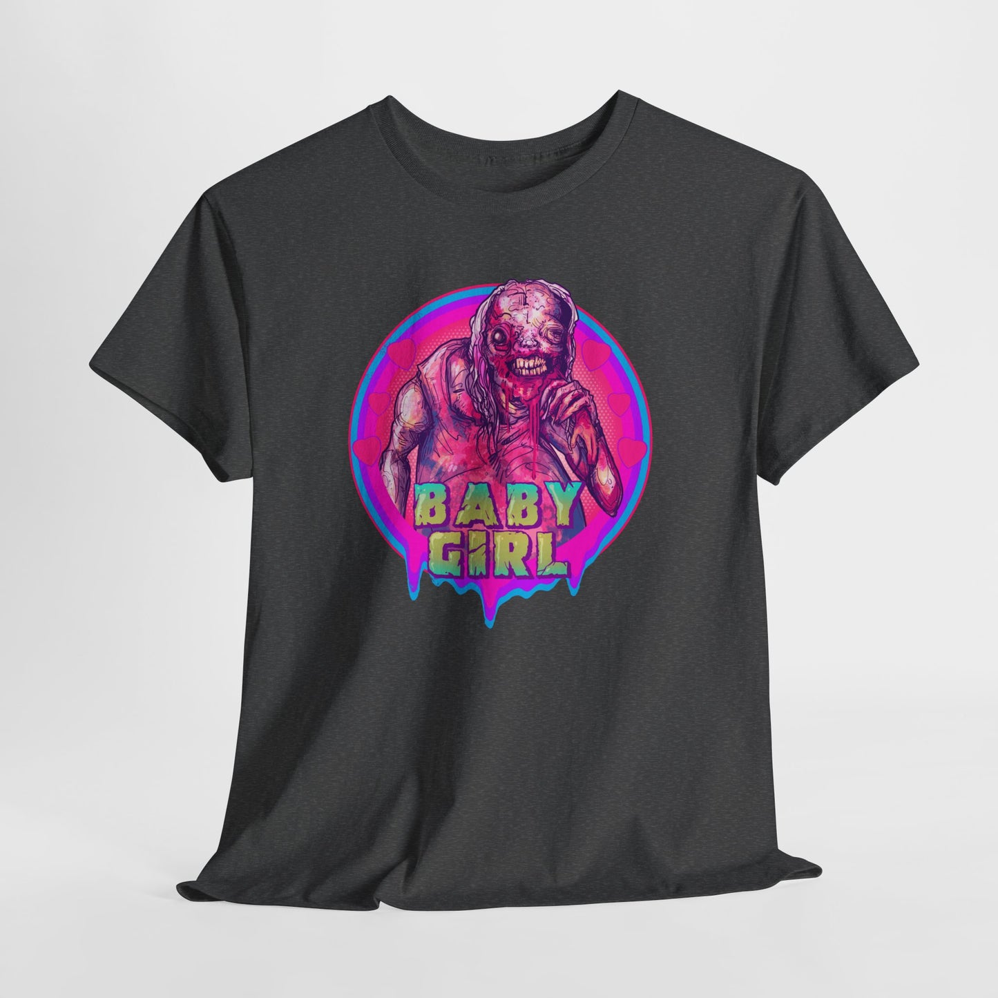 The Baby Girl Unisex Heavy Cotton Tee